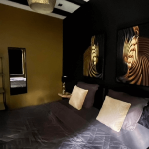 Slaapkamer zijkant