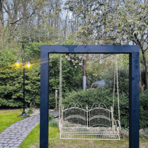 Schommelstoel tuin