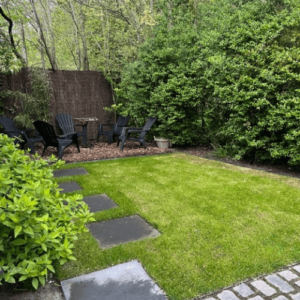 Tuin zithoek
